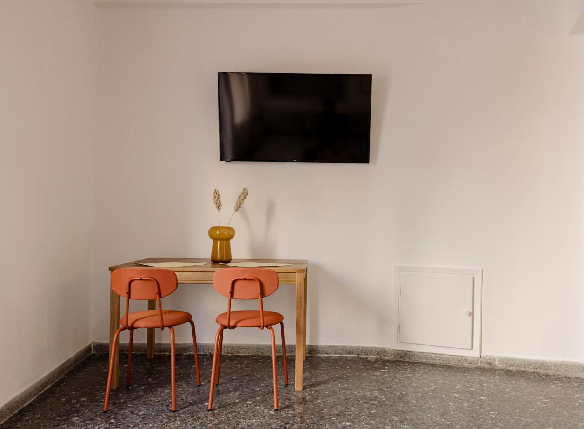 Rikas City Apartment Iraklio Eksteriør bilde