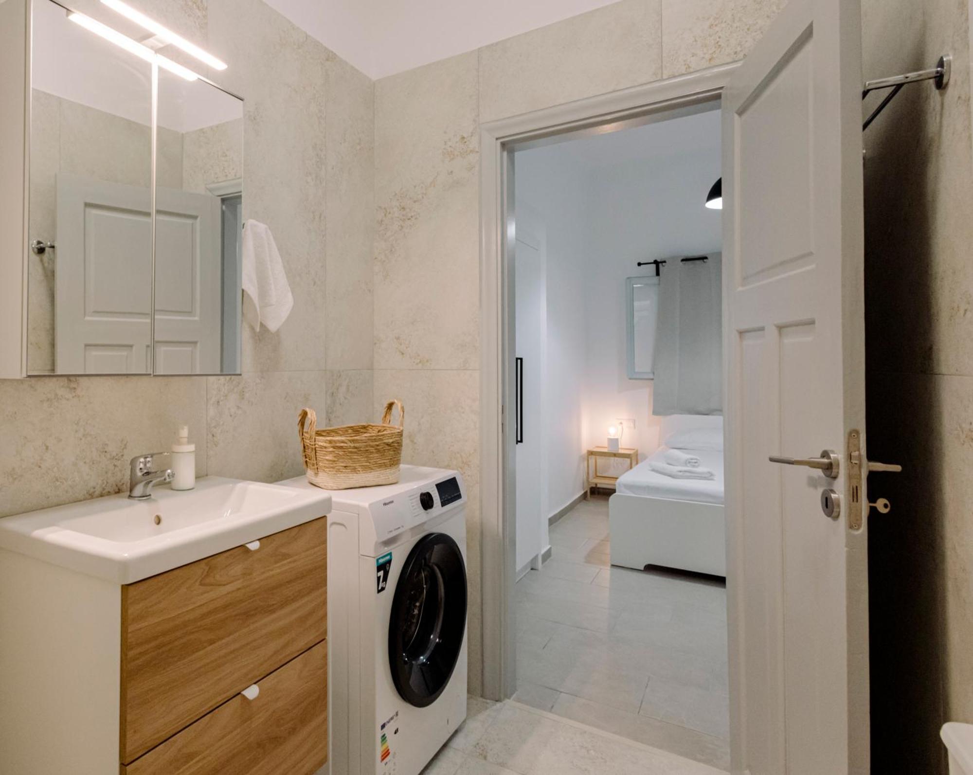 Rikas City Apartment Iraklio Eksteriør bilde
